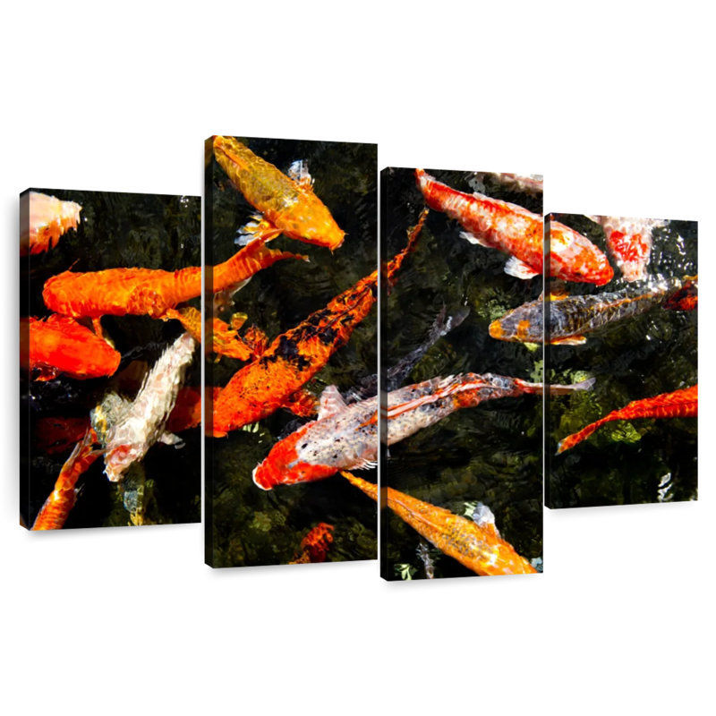 Étang à poissons Brampt Lucky Koi, H 27 po x l 43 po