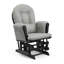 Fauteuil oscillant avec repose-pieds Hoop-1808401992-1808401988