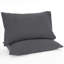  Taie d'oreiller unie 100% coton-1559845712-1559845717