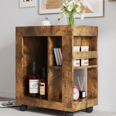 Casier de rangement Mid-Century Modern