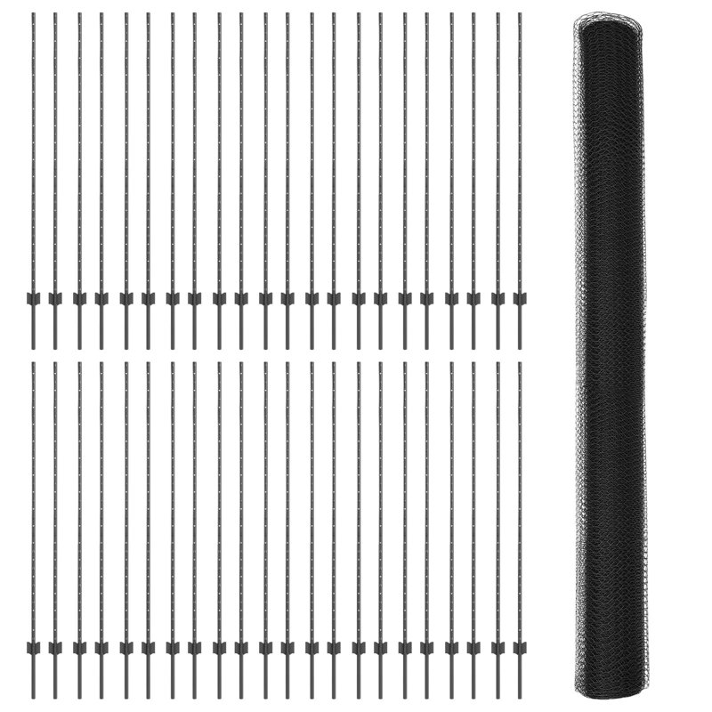 150 cm H x 10000.01 cm W Fencing Kits Fencing