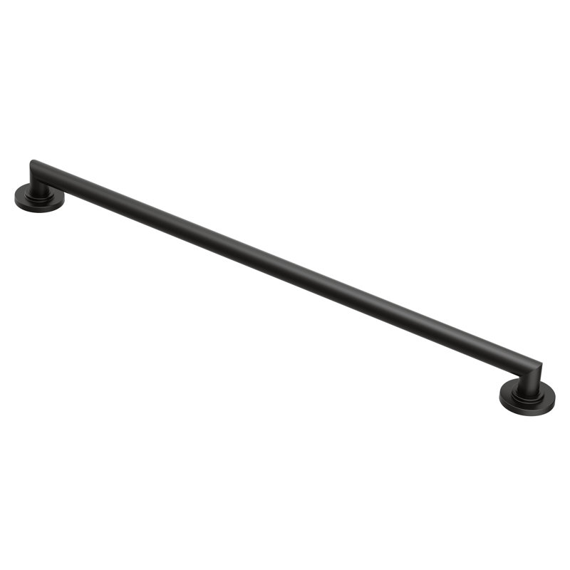 Arris Grab Bar, 39.25" W, Matte Black