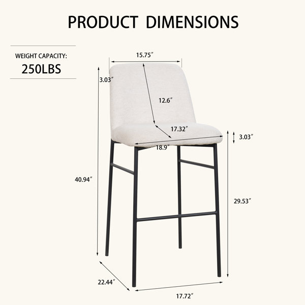 Product Dimensions