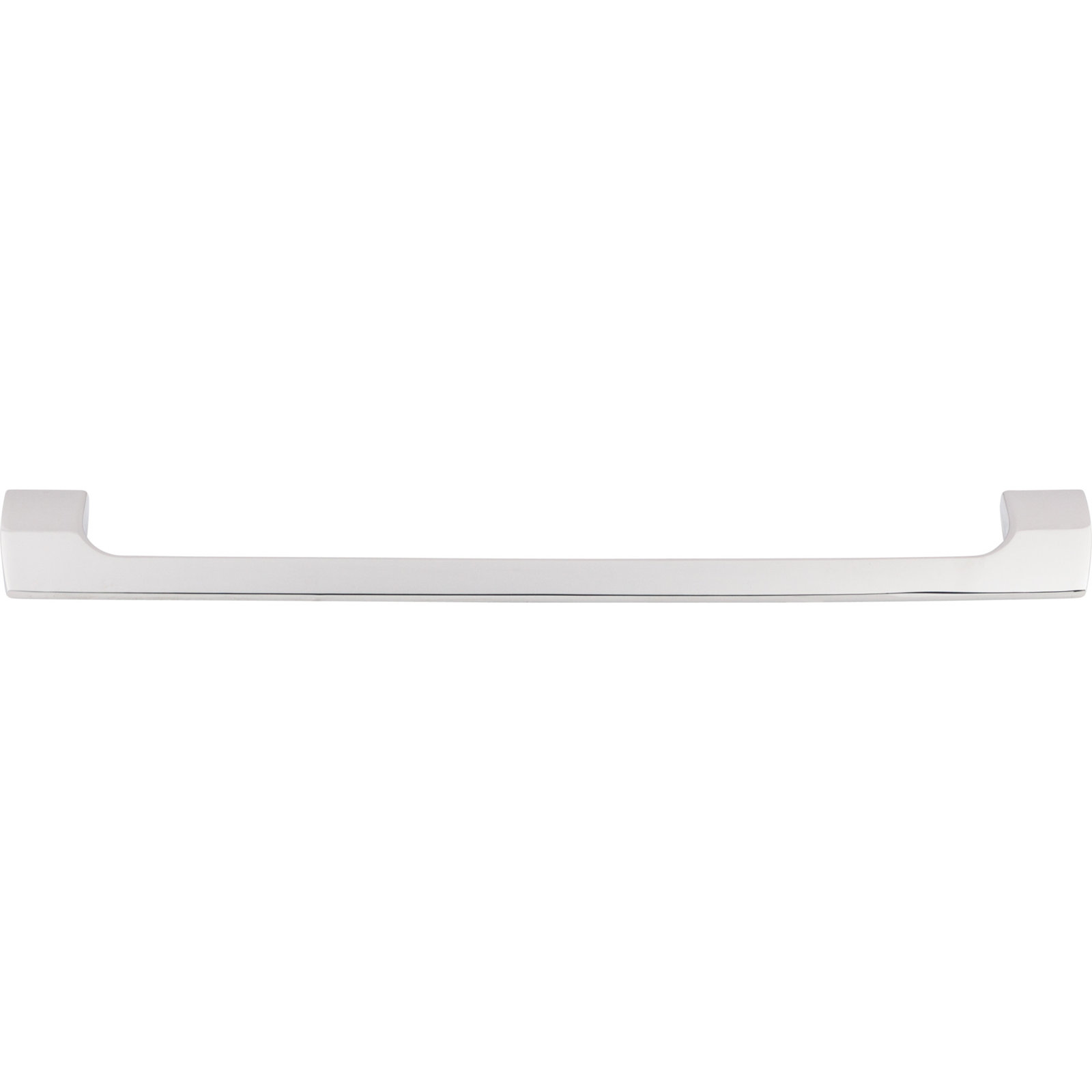 Holland Bar pull, Polished Chrome, 9" Center to Center Bar