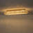 38.6" Vintage Crystal Oval LED Flush Mount