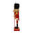 Kurt Adler LED Musical Bear Nutcracker, 15in