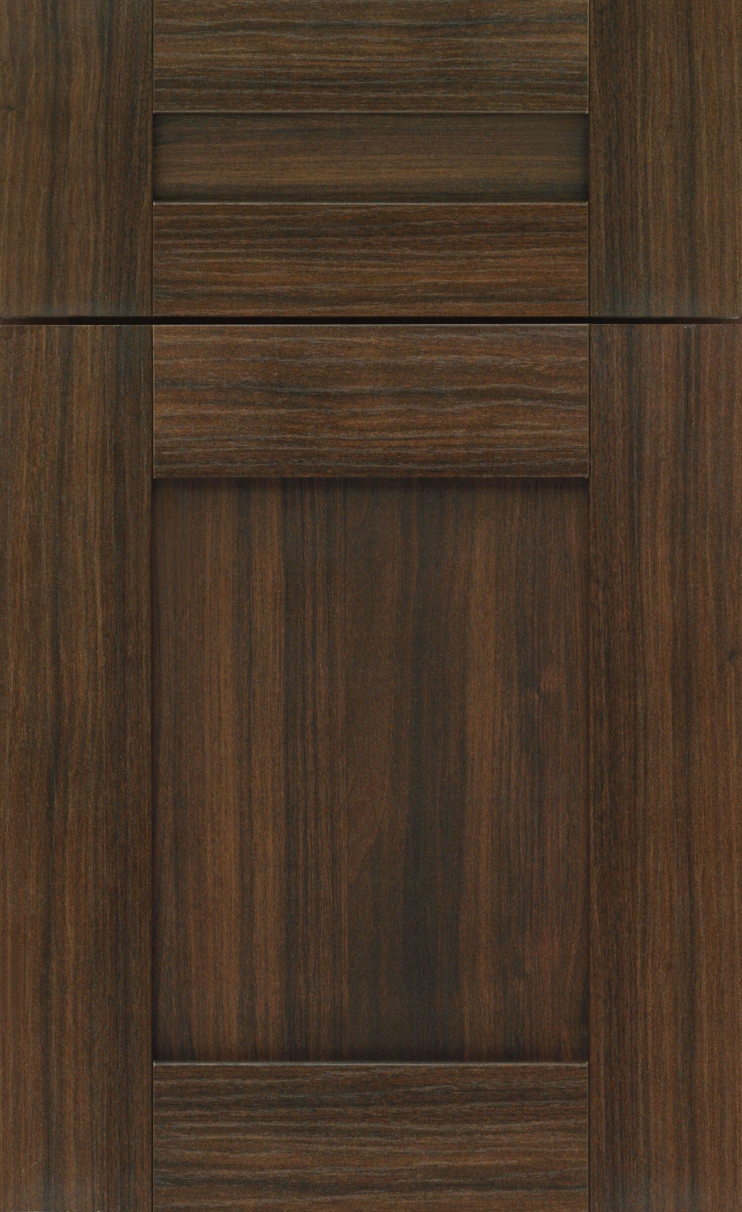dark walnut stain cabinets