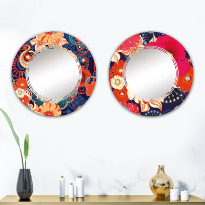 Ensemble de 2 miroirs sans cadre