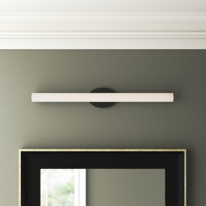 Delphine Dimmable LED Bath Bar, Architectural Bronze