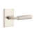 Satin Nickel selected