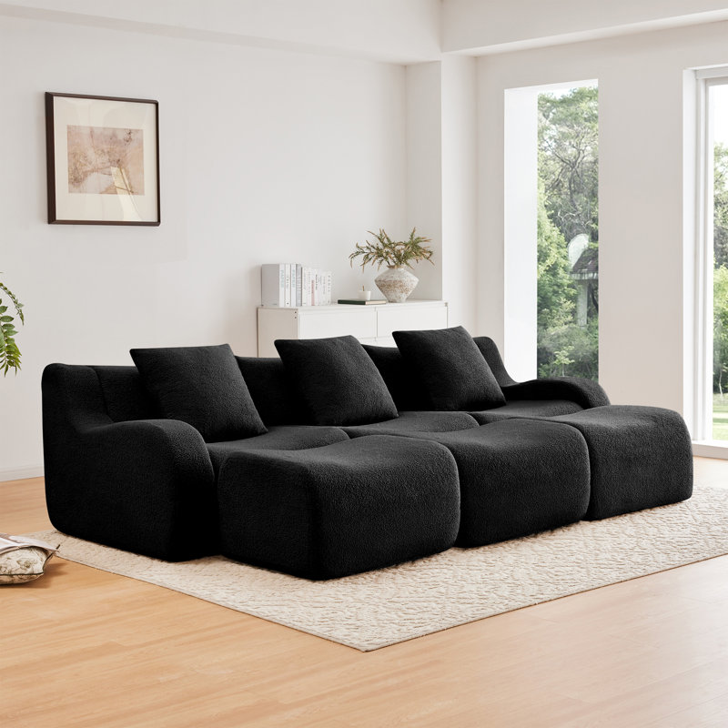 Boneless Sofa, Black