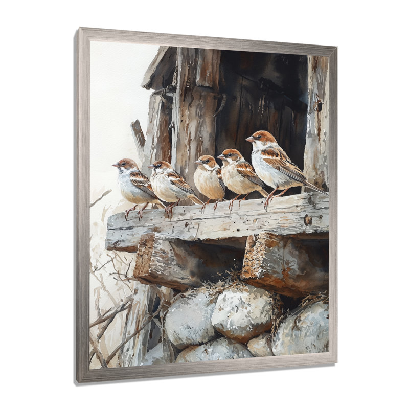 Geaux - Animals Wall Art Prints, H 32 po x l 16 po, Silver, Reproduction encadrée d'une seule photo