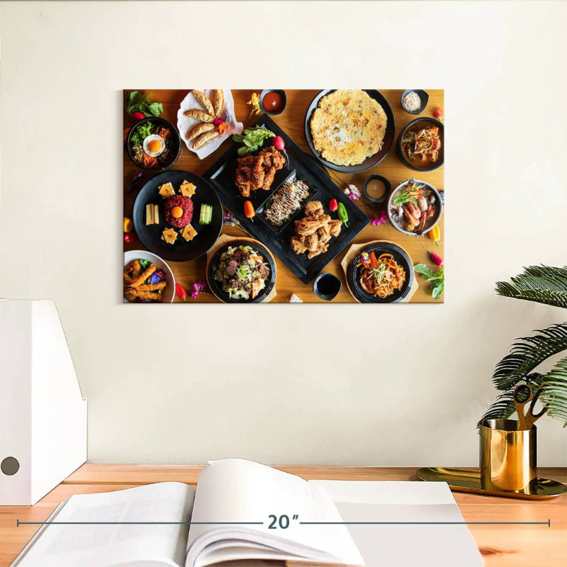 Yarlin, cuisine coréenne traditionnelle, H 8 po x l 12 po