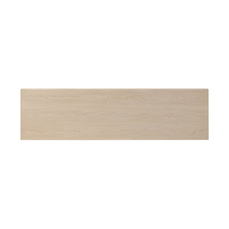 Rosenell 6 Drawer Dresser, Natural Oak Veneer