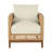 Peninsula N-Dura Resin Wicker Outdoor Barrel Chair-48655852-70104867-93663368