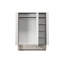 Bagga 3 Door Manufactured Wood Wardrobe-121354286