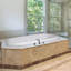 Baignoire de trempage encastrés 60 "x 38" designer-9229693-88694723