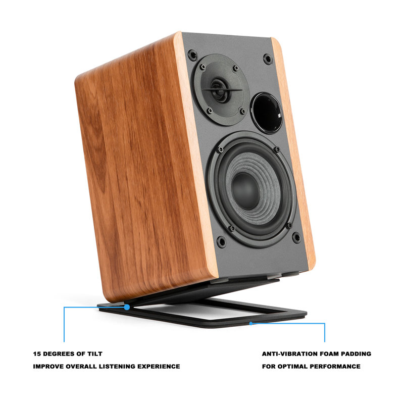 Support pour enceinte à hauteur ajustable