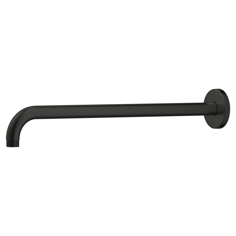 Rainshower™  15-Inch Fixed Shower Arm, Matte Black