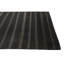 Tapis noir Jodi