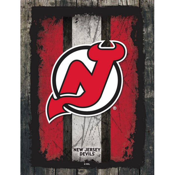 National Hockey League Background Logo Teams Canvas Print / Canvas Art by  Movie Poster Prints - Pixels