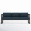 Avion Patio Sofa with Sunbrella Cushions-120725622-116919613