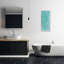 «Bathroom The Rules» par Anna Quach - reproduction d'art textuel sur toile-1311351441-1324215643