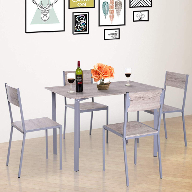 Westendorf 4 - Person Four Leg Dining Set