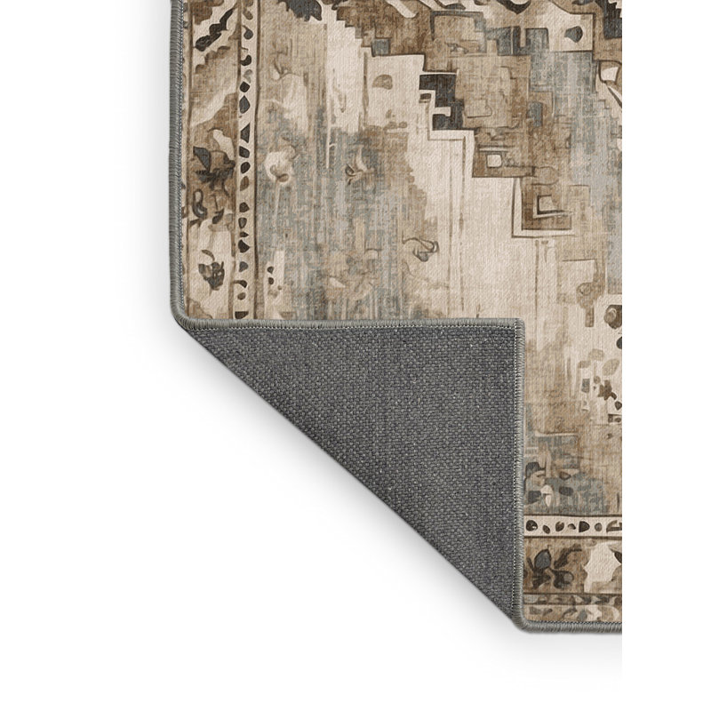 Golden Chronicle Rug, Rectangle 4' x 6'