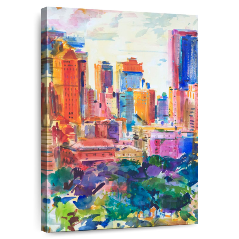 Aime Central Park West, 24" H x 16" W