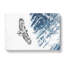 Buzzard Bird in Abstract - Wrapped Canvas-55315201