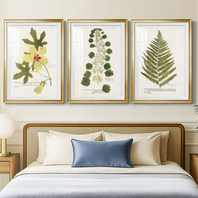 Nature Printed Botanicals douzième