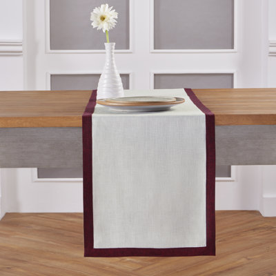 Classic - 100% Pure Linen Table Runner