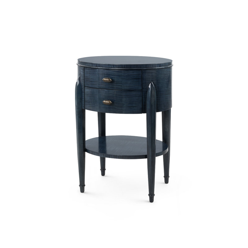 Natalie 2-Drawer End Table