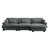 Velours gris velours est en rupture de stock