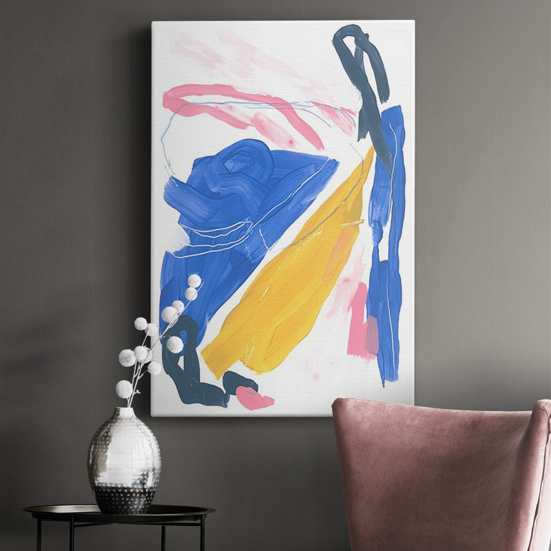 Toile tendue avec commentaires de qualité supérieure avec rétroaction Loop II, H 27 po x l 18 po x P 1 po
