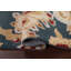 Tapis oriental Agra touffeté à la main 5 x 8