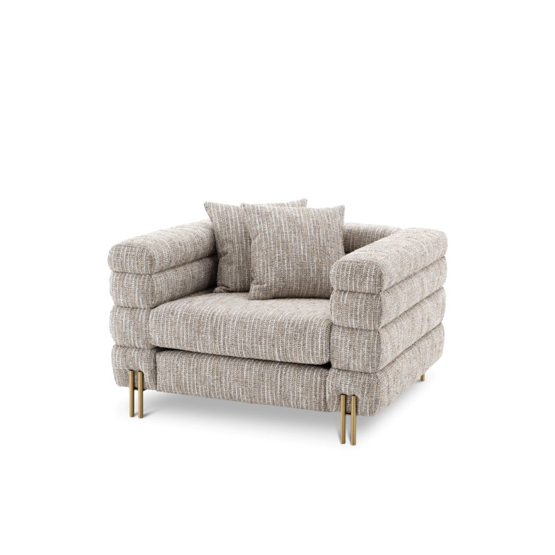 York Armchair, Beige