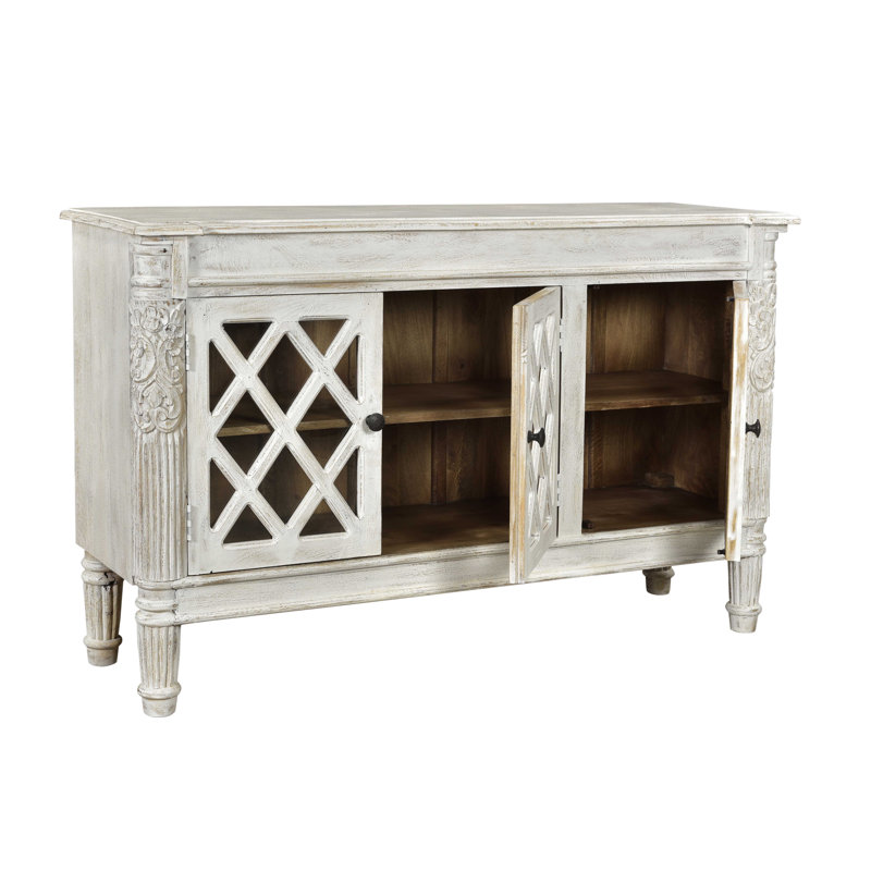 Buffet Rael, Blanc