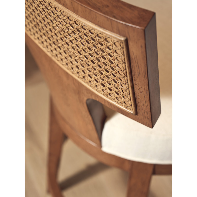 La Costa Swivel Upholstered Counter Stool, Counter Stool (24” Seat Height)
