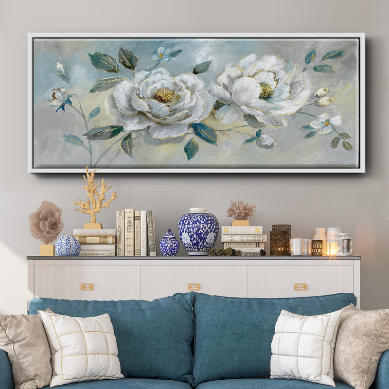Darling Duo- Framed Canvas