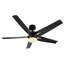 Ventilateur de plafond de 52 pouces avec télécommande et ensemble d'éclairage inclus.