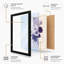 Anemone Study Botanical - Framed Print-1583713662-1583713659