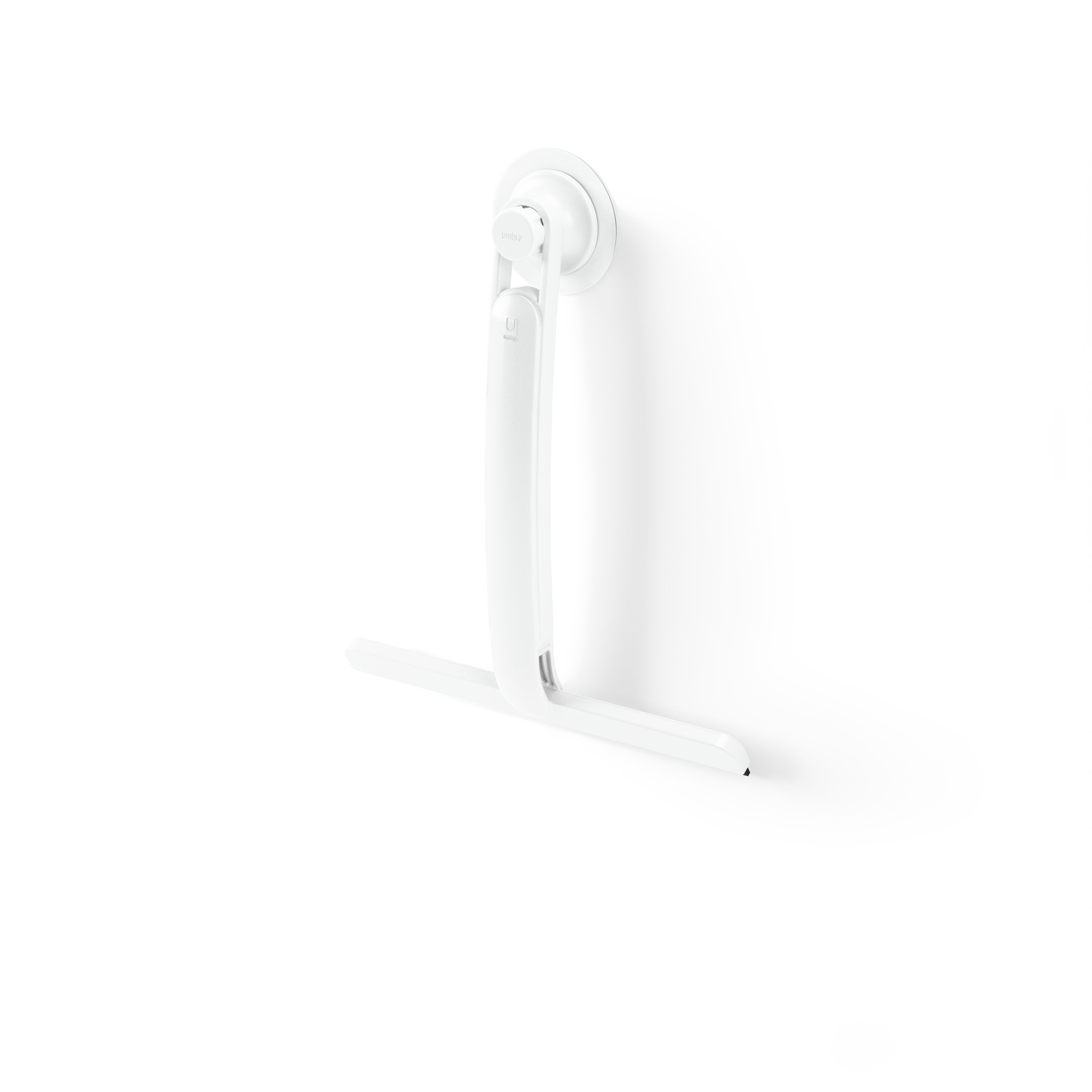 Umbra Flex Adhesive Corner Bin - White