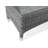 158cm Wide Outdoor Patio Daybed with Cushions