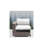 Demarest Fully Assembled 122'' Wide Outdoor Wicker Patio Sofa-954603936