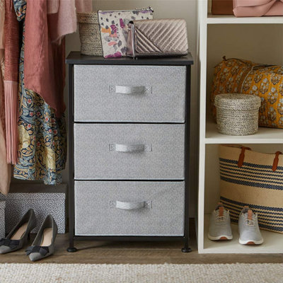 Taliaferro 41cm W 3 - Drawer Chest of Drawers