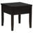 Sutter Distressed Java 1-Drawer Square End Table