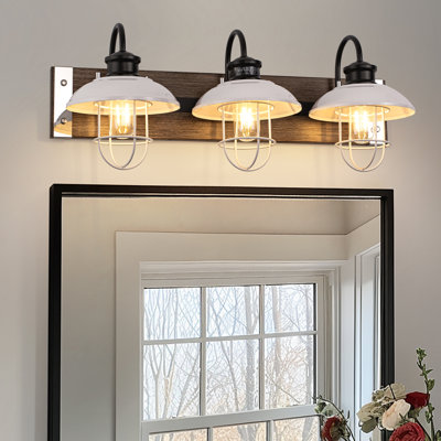 Adwait 3 - Light Dimmable Vanity Light