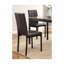 Chaises en métal 2 pièces